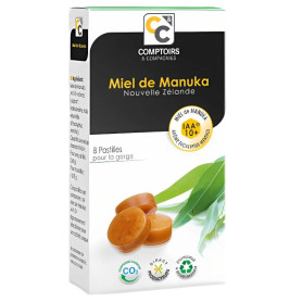 Comptoirs &amp; Compagnies Caramelle al miele di Manuka e all&#39;eucalipto