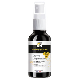 Spray per la gola al miele di Manuka 25ml Comptoirs &amp; Compagnies