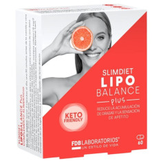 Slimdiet Lipo Balance 60 capsule Fdb