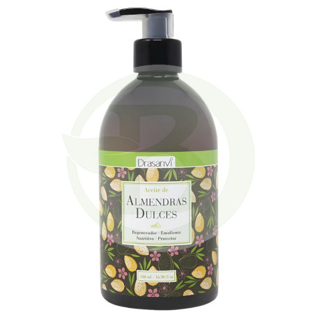 Olio Di Mandorle 500Ml. Drasanvi