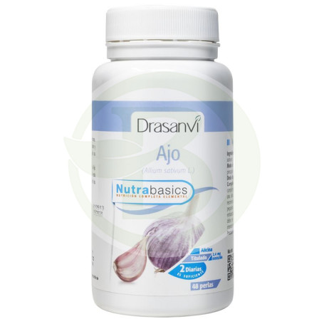 Ajo Macerado 1.000Mg. 48 Perlas Drasanvi