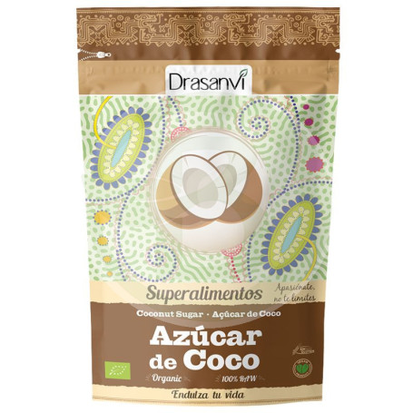 Zucchero di Cocco Bio 300Gr. Drasanvi