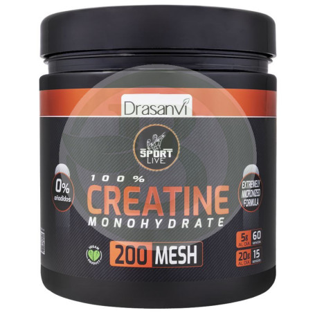 Creatina Monoidrato 200 Mesh 300G Sport Live Drasanvi