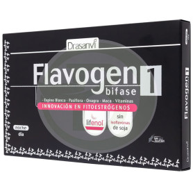 Flavogen Bifase 60 Cápsulas Drasanvi