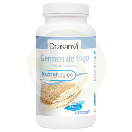 Germe Di Grano 500Mg. 90 Perle Drasanvi