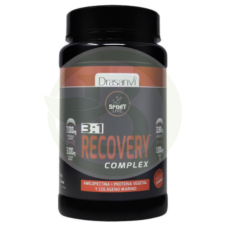 Recuperador Muscular 750Gr. Sport Live Drasanvi