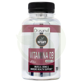 Vitamina D3 90 compresse Sport Live Drasanvi
