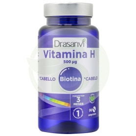 Biotina 500µg 90 Compresse Drasanvi