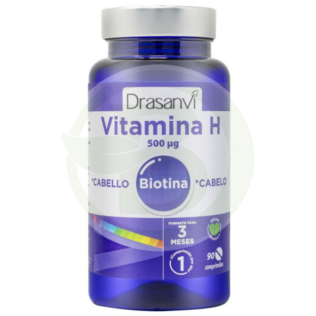 Biotina 500µg 90 Compresse Drasanvi