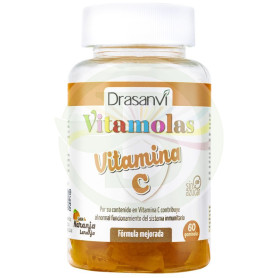 Vitamolas Vitamina C 60 caramelle gommose Drasanvi