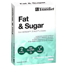 Grassi e zuccheri 30 capsule Ynsadiet