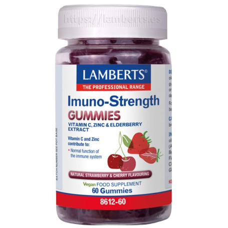Lamberts Immuno-Strength 60 gommose