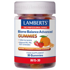 Biome Balance Advance 60 caramelle gommose Lamberts