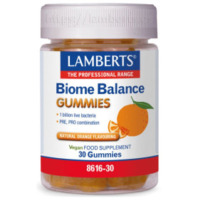 Biome Balance 30 caramelle gommose Lamberts
