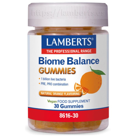 Biome Balance 30 caramelle gommose Lamberts