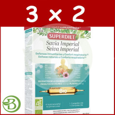 Confezione 3x2 Savia Imperial Bio 20 Fiale Superdiet