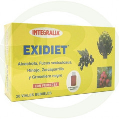 Exidiet 20 Fiale Integralia