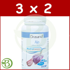 Confezione 3x2 Macerato Aglio 500Mg. 90 perle Drasanvi