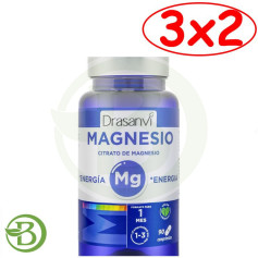 Confezione 3x2 Magnesio Citrato 90 Compresse Drasanvi