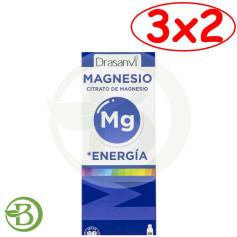 Confezione 3x2 Magnesio Citrato 250Ml. Drasanvi