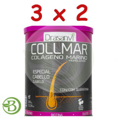 Confezione 3x2 Collmar Marine Collagen Special Hair 275Gr. Drasanvi