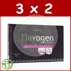 Confezione 3x2 Flavogen Biphase 60 Capsule Drasanvi