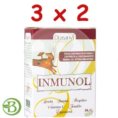 Confezione 3x2 Immunol 36 Capsule Drasanvi