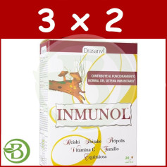 Confezione 3x2 Immunol 20 Fiale Drasanvi