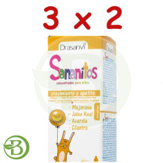 Confezione 3x2 Sananitos Appetite 150Ml. Drasanvi