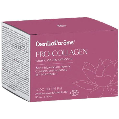 Crema da giorno anti-età Pro-Collagen di Esential Aroms 50 ml