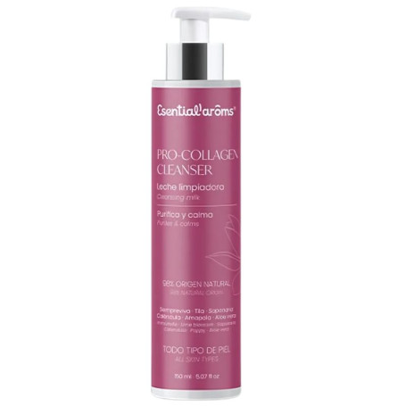 Latte detergente Pro-Collagen 100ml Aromi essenziali