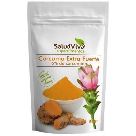 Curcuma Extra Forte Eco 80G Salud Viva