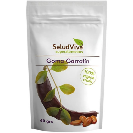 Gomma di semi di carrube Eco 60G Salud Viva