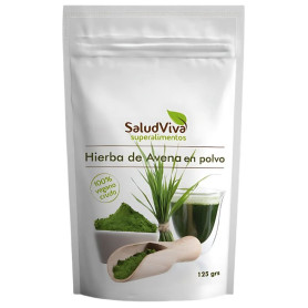 Erba d&#39;avena in polvere Eco 125G Salud Viva