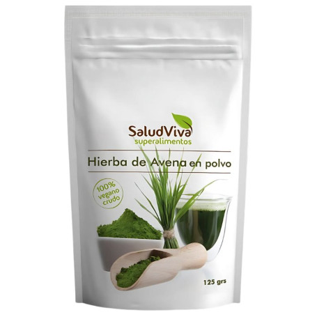 Erba d&#39;avena in polvere Eco 125G Salud Viva