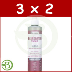 Confezione 3x2 Gel Intimo Bio 300Ml. Drasanvi
