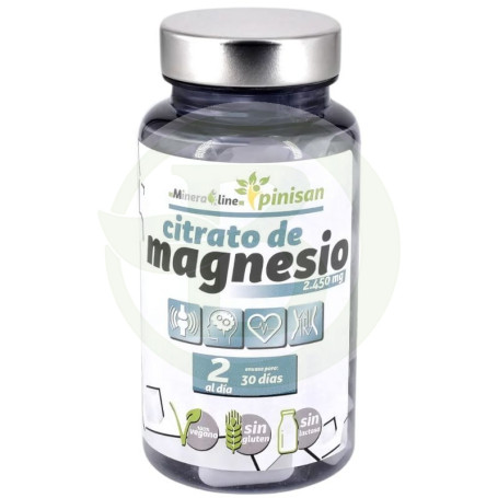 Citrato Di Magnesio 60 Capsule Pinisan