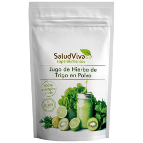 Succo di erba di grano biologico in polvere 100g Salud Viva