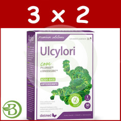 Confezione 3x2 Ulcylori 30 capsule Dietmed