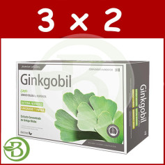 Confezione 3x2 Ginkgobil Ginkgo Biloba 20 Fiale 10Ml. Dietamed