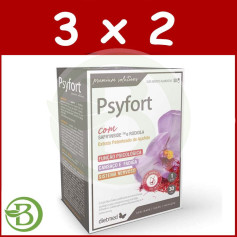 Confezione 3x2 Psyfort Iridrafan 30 capsule Dietmed