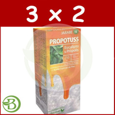 Confezione 3x2 Propotuss con Propoli e Sciroppo di Eucalipto 250Ml. Dietamed