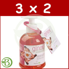 Confezione 3x2 Ginex Sapone Liquido 330ml. Dietamed