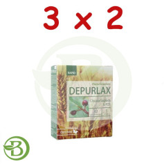 Confezione 3x2 Depurlax Rapid 30 compresse Dietmed