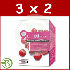Confezione 3x2 Urimed Complex 28 capsule Dietmed