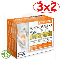 Confezione 3x2 Kondrosamine Extra Forte 20 Buste Dietmed