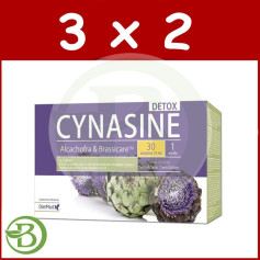 Confezione 3x2 Cynasine Detox 30 Fiale Dietmed