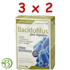 Confezione 3x2 Bacidofilus 60 capsule Dietmed