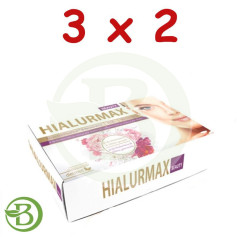 Confezione 3x2 Hialurmax Beauty 30 capsule Dietmed