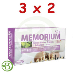 Confezione 3x2 Memorium 50+ 30 Fiale Dietmed